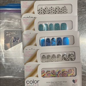 Color street 5 pack